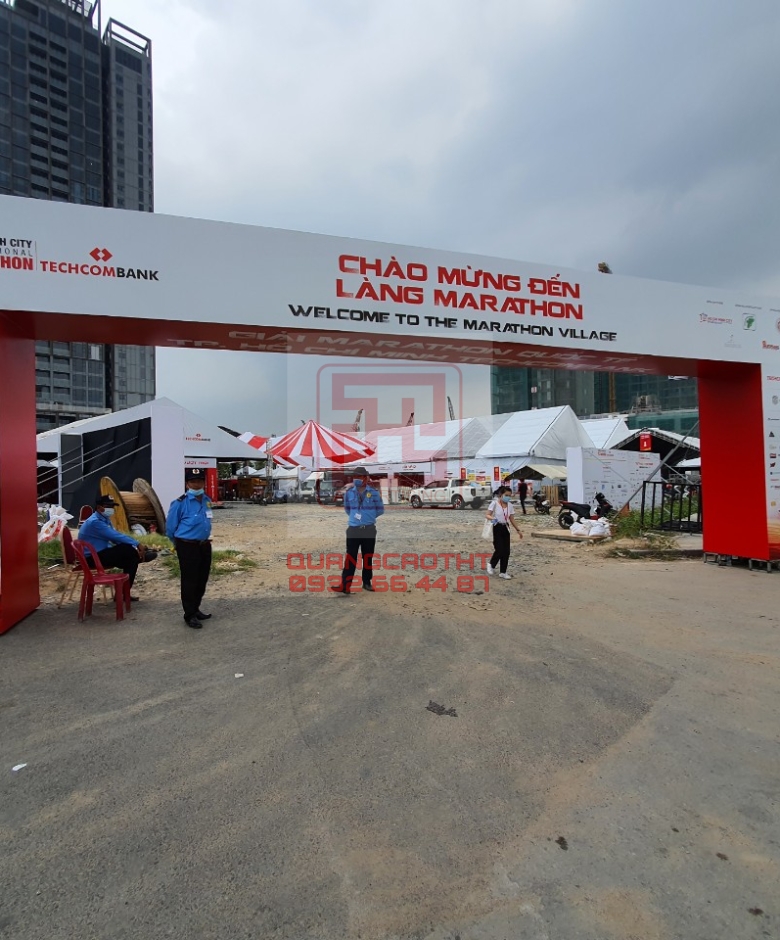 THI CONG EVENT:  TCB MARATHON - BOOTH SDL