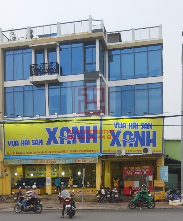 BẢNG HIỆU HẢI SẢN XANH - CN HÓC MÔN 