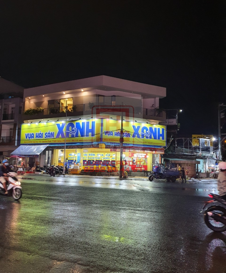 BẢNG HIỆU HẢI SẢN  XANH - CH NƠ TRANG LONG 