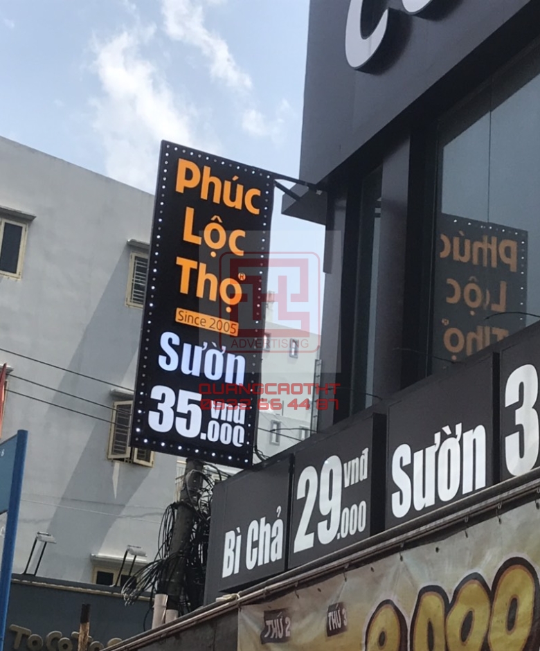 HÔP ĐÈN BIỂN VẪY  PHUOC LOC THO - Q8