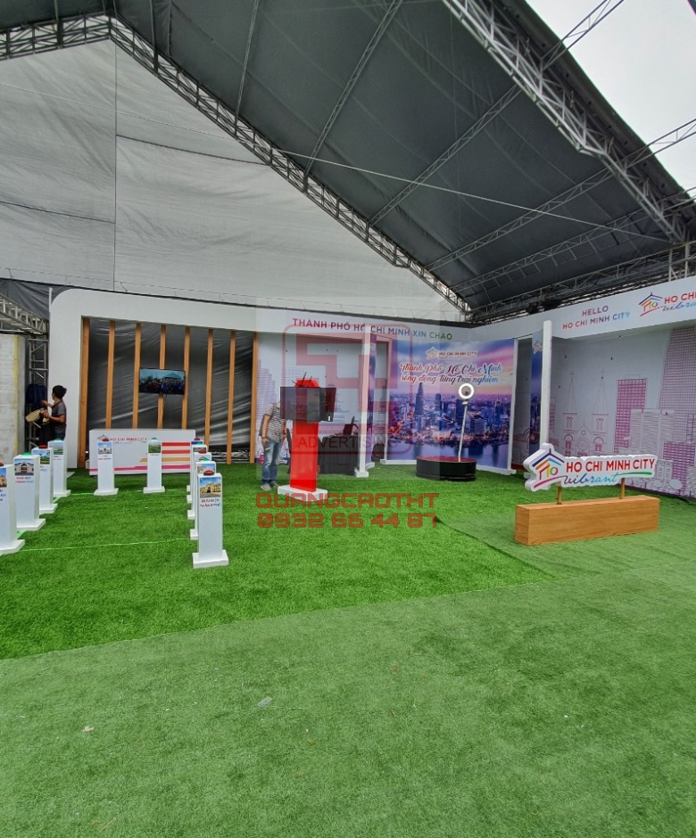 THI CONG EVENT:  TCB MARATHON - BOOTH SDL