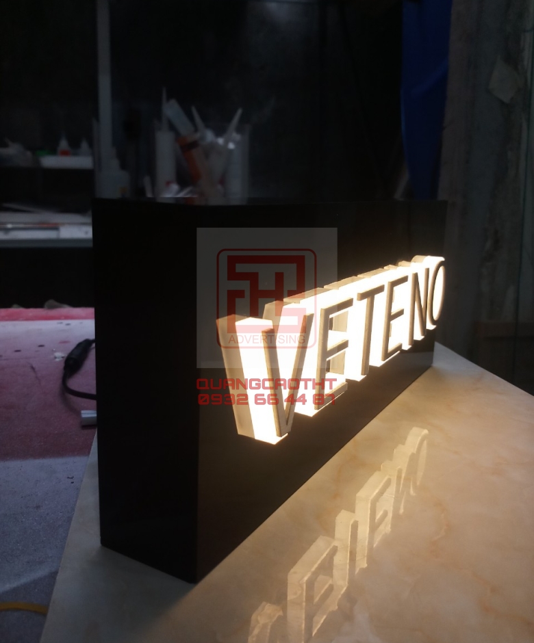 Logo Nổi Mica (Logo 3D) Giá Rẻ TP HCM