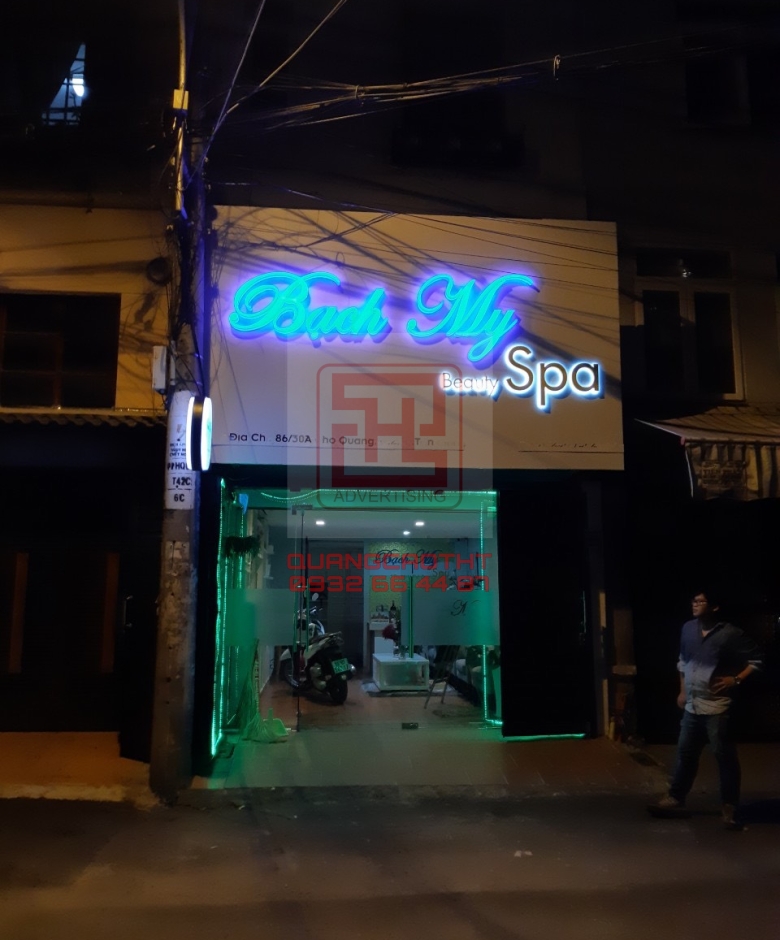 BẢNG HIỆU TẤM NHÔM NHỰA 
