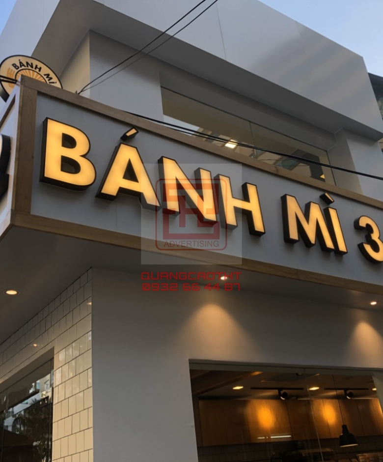 Bảng Hiệu Alu Bánh Mì 362