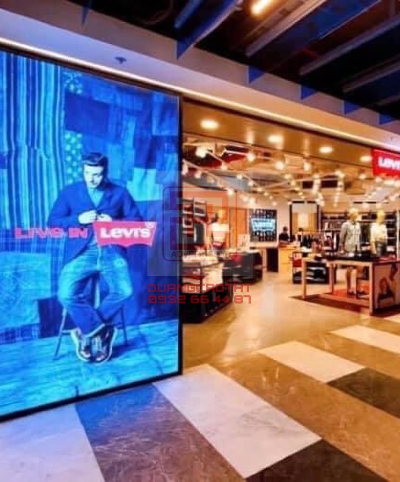 HỘP ĐÈN KHÔNG VIỀN LEVIS