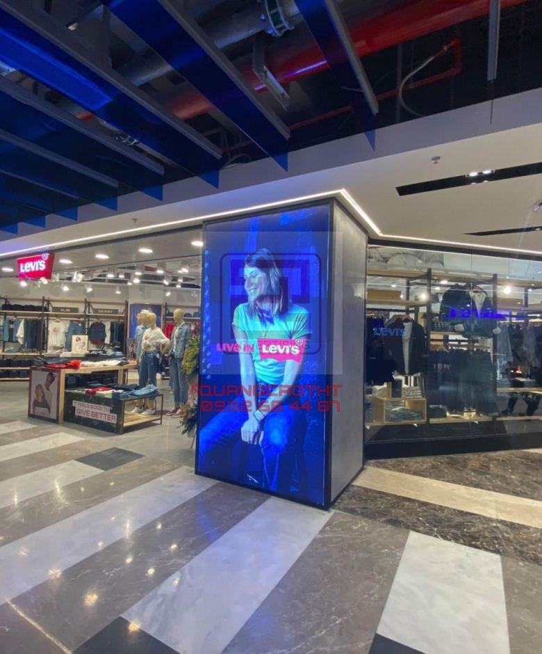 HỘP ĐÈN KHÔNG VIỀN LEVIS