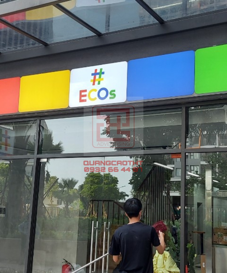 HỘP ĐÈN ECOS SAFIRA - Q2