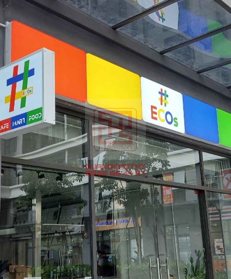 HỘP ĐÈN ECOS SAFIRA - Q2
