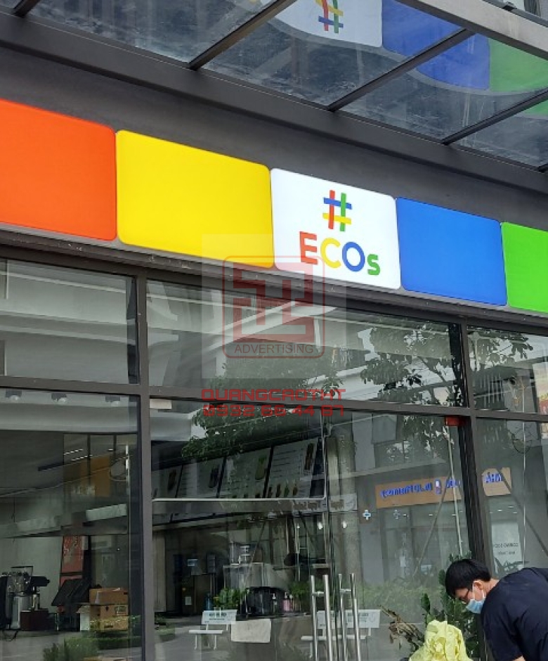 HỘP ĐÈN ECOS SAFIRA - Q2