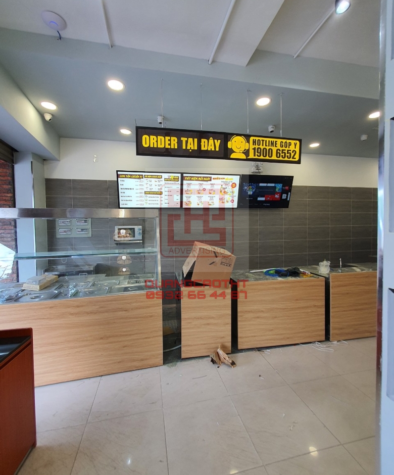 HỘP ĐÈN BIỂN VẪY PHÚC LỘC THỌ - TO KY Q12