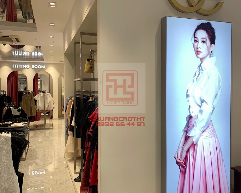 HỘP ĐÈN NHÔM KHÔNG VIỀN