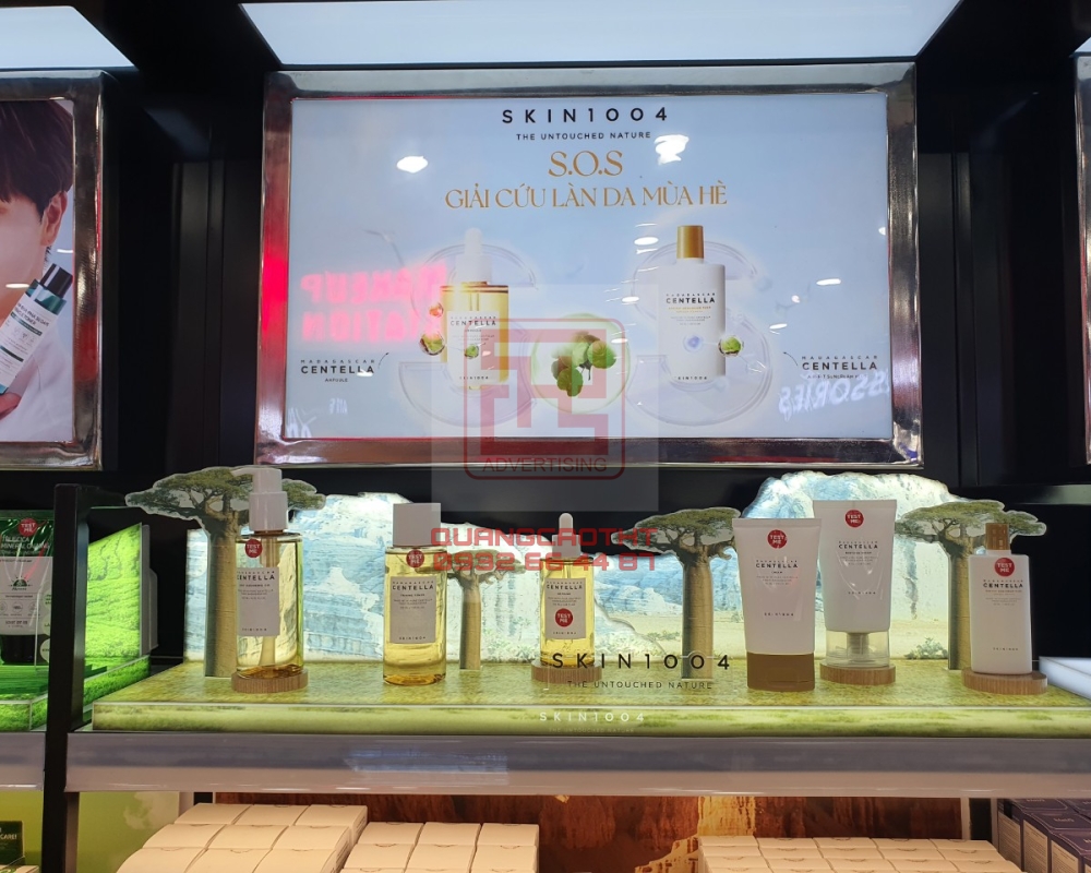 SHOWCASE TRƯNG BÀY  SIEU THỊ