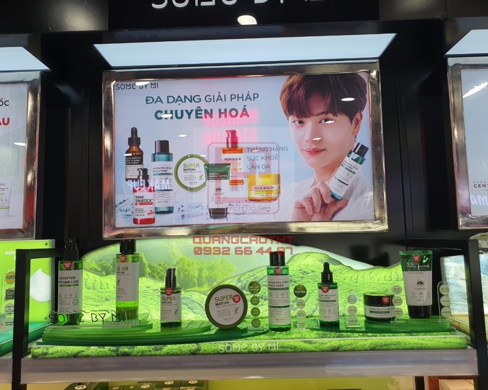 SHOWCASE TRƯNG BÀY  SIEU THỊ