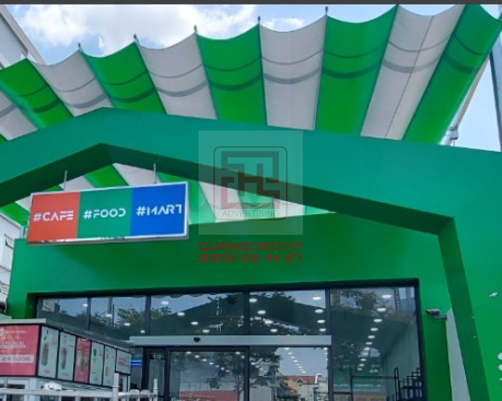 HỘP ĐÈN FOOD MART