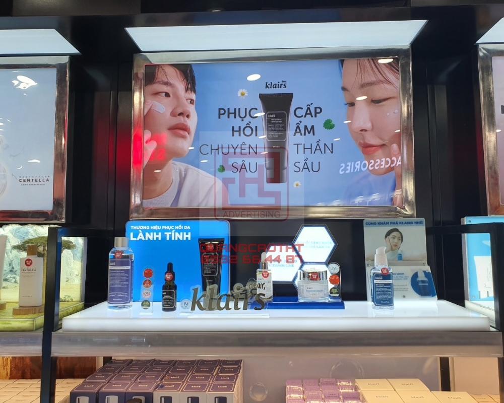 SHOWCASE TRƯNG BÀY  SIEU THỊ