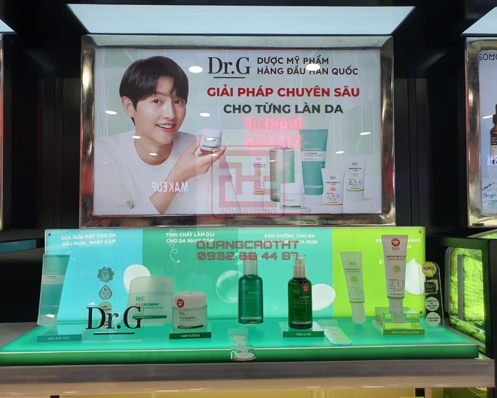 SHOWCASE TRƯNG BÀY  SIEU THỊ