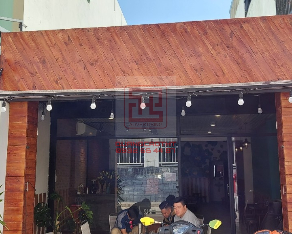 HỘP ĐÈN CAFE 