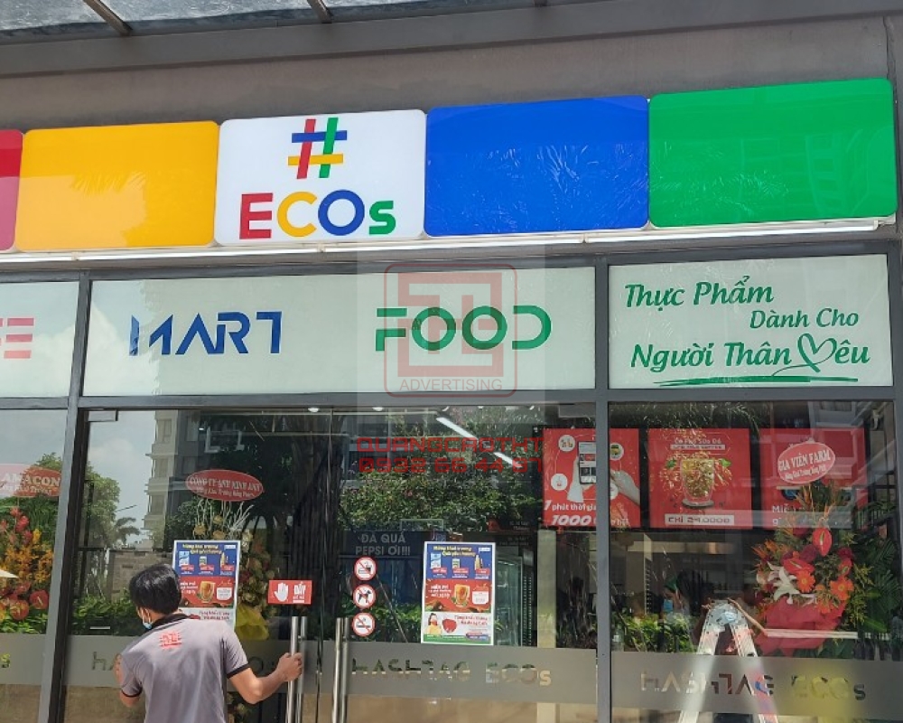 HỘP ĐÈN + BIỂN VẪY  ECOS SAFIRA - Q2