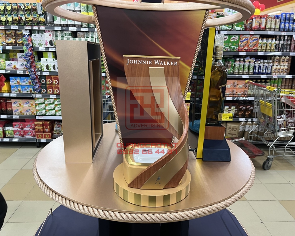 SHOWCASE TRƯNG BÀY SIÊU THỊ  2